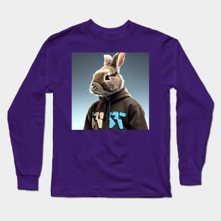 #Web3kend Polygon Rabbit #36 Long Sleeve T-Shirt